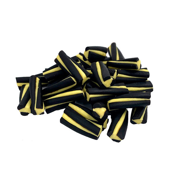 Finnish Liquorice & Lemon Twists - 2kg