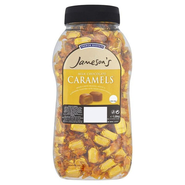 Jamesons Milk Chocolate Caramels - 1.5kg