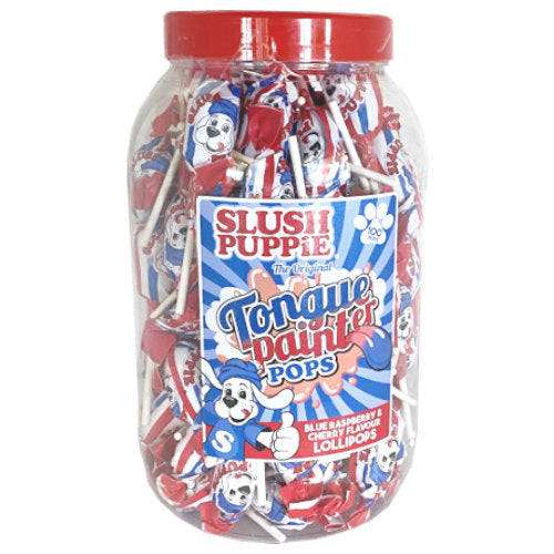 Slush Puppie Tongue Painter Lollipops - 100 Count