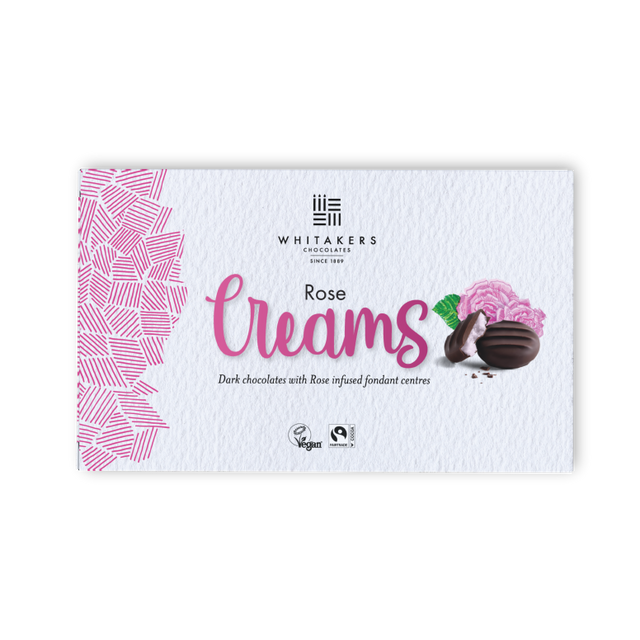 Whitakers Rose Creams 150g - 14 Count