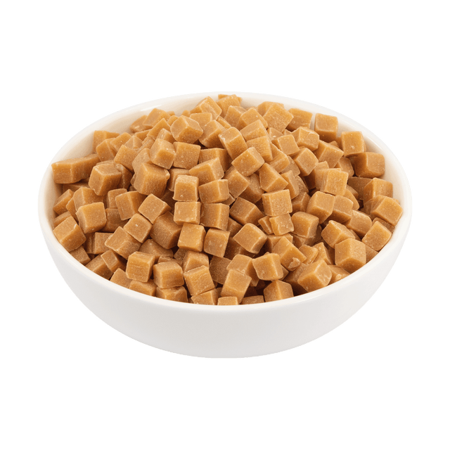 NIC Caramel Mini Fudge Cubes - 1kg