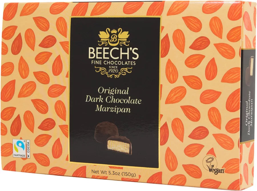 Beech's Dark Chocolate Marzipan 150g - 6 Count