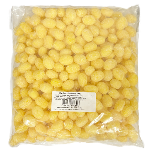 Brays Sherbet Lemons Un-Wrapped - 2.75kg