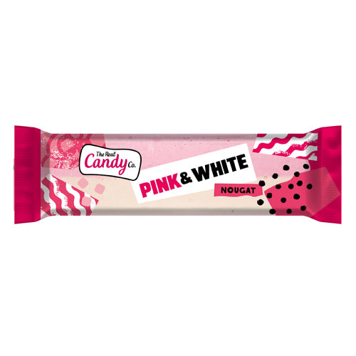 Candy Co Pink & White Nougat - 16 Count