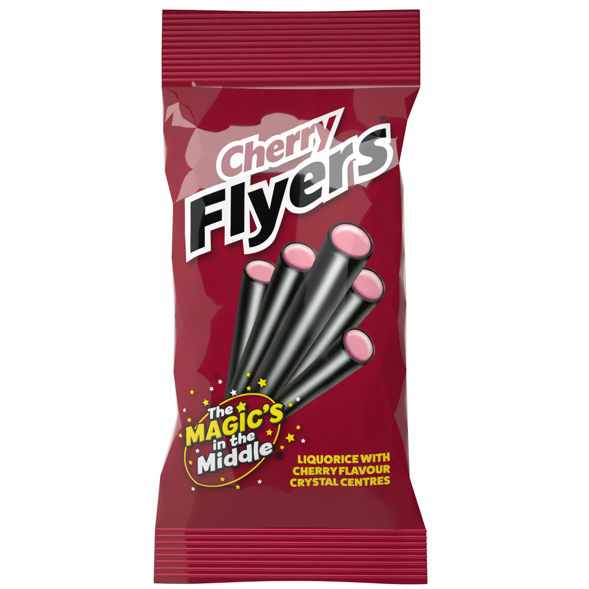 Cherry Flyers Pre-Pack 75g - 12 Count