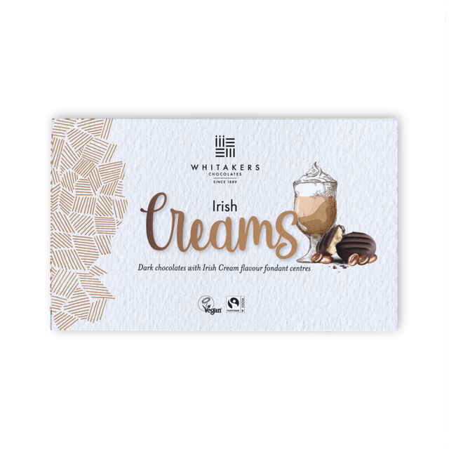 Whitakers Irish Creams 150g - 14 Count