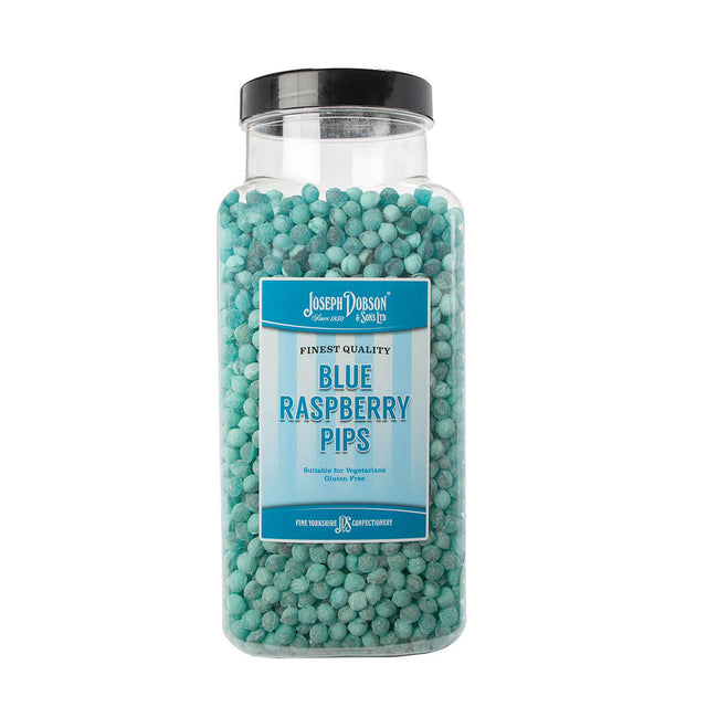 Joseph Dobson Blue Raspberry Pips Jar - 2.72kg