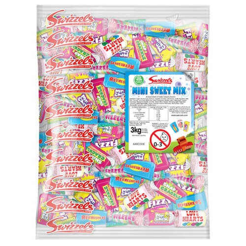 Swizzels Mini Sweet Mix - 3kg