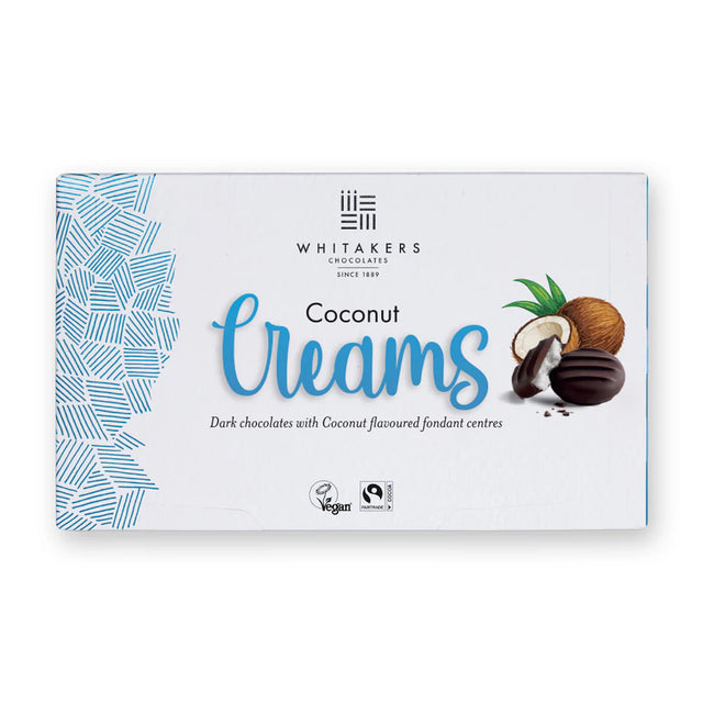 Whitakers Coconut Creams 150g - 14 Count