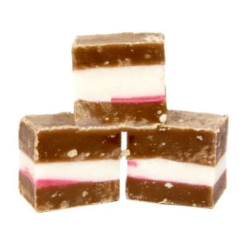 Fudge Factory Jammie Wagon Wheel Fudge - 2kg