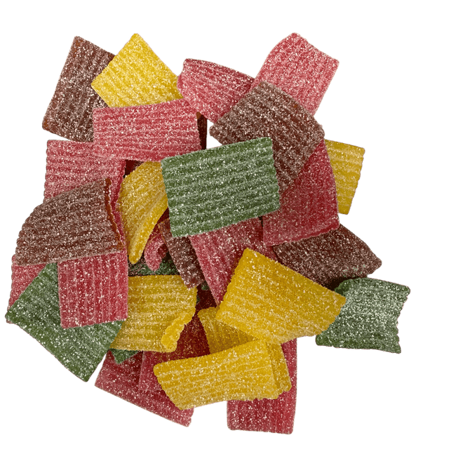 Haribo Sour Mixed Fruit Mats - 3kg