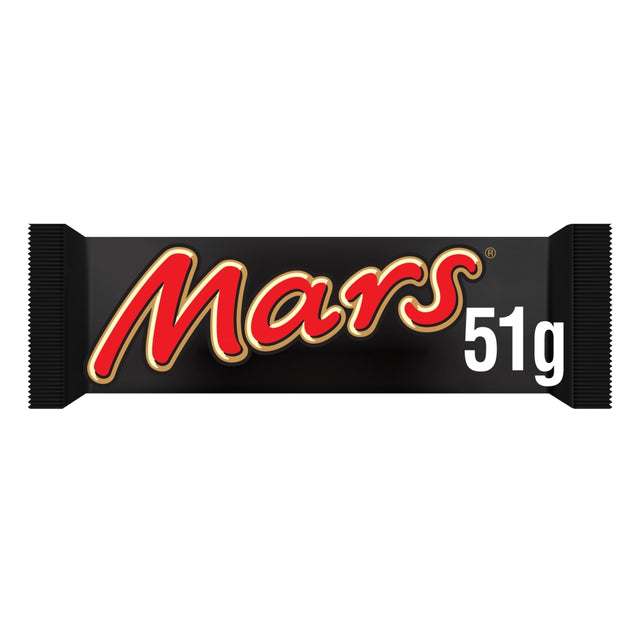 Mars Caramel, Nougat & Milk Chocolate Bars 51g - 24 Count