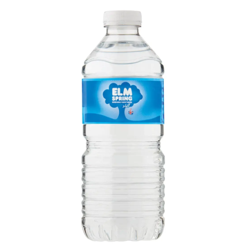 Elm Natural Still Spring Water 500ml - 24 Count