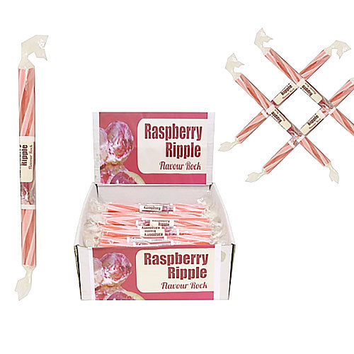 McAdams Raspberry Ripple Rock Sticks - 120 Count