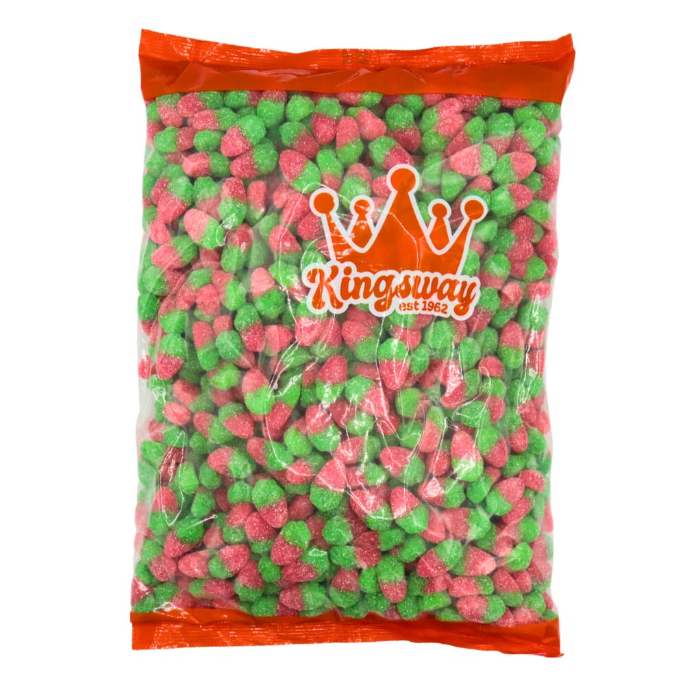 Kingsway Fizzy Mini Strawberries - 3kg