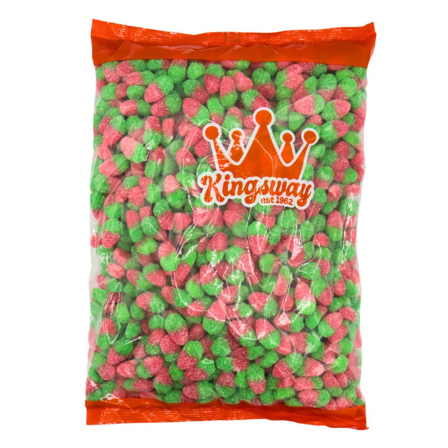 Kingsway Fizzy Mini Strawberries - 3kg