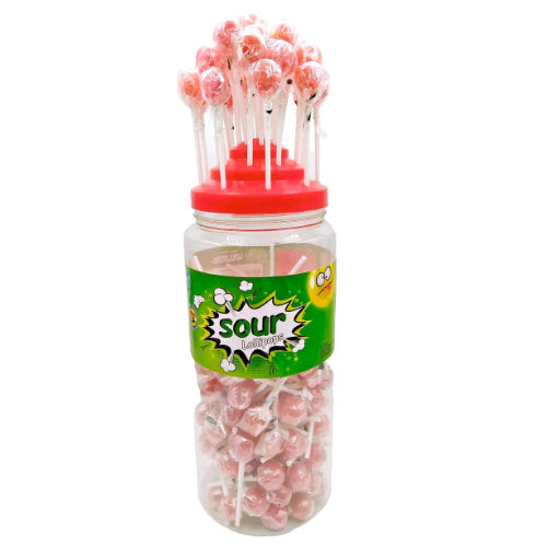Lick-It Halal Sour Fruit 7g Lollies - 150 Count