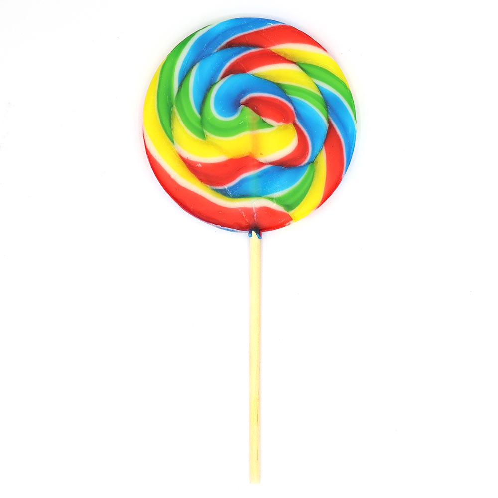 Candy Realms Round Lollipop 80g - 18 Count