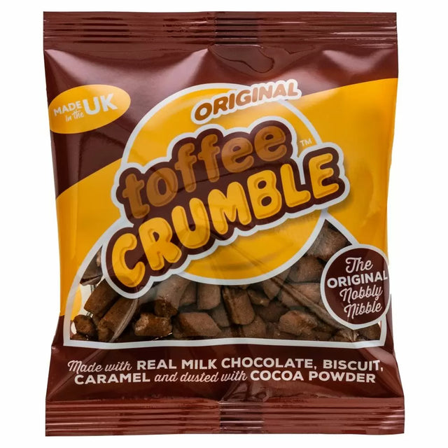 Sweet Dreams Toffee Crumble 135g Bags - 12 Count