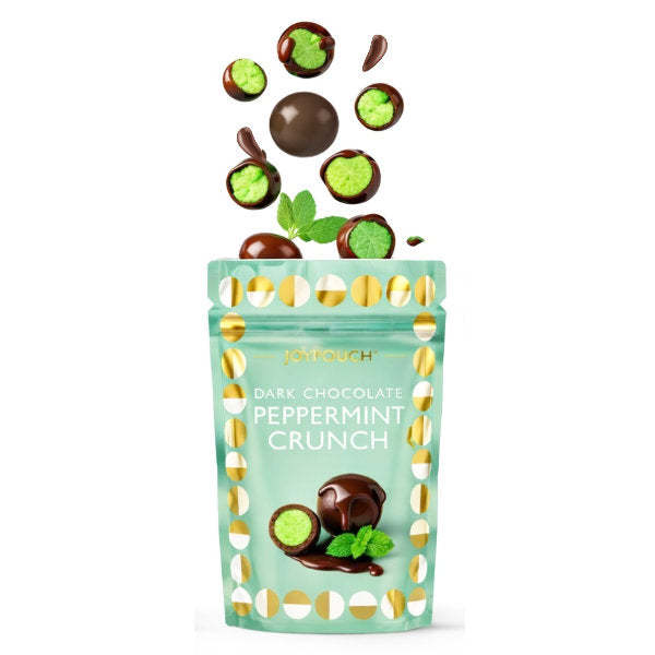 Joypots Dark Chocolate Peppermint Crunch 100g - 7 Count