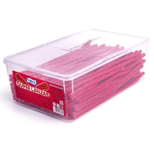 Vidal Strawberry Lances - 200 Count