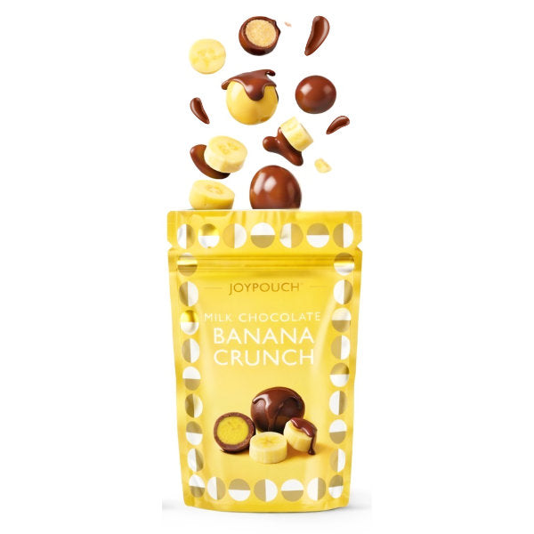 Joypots Milk Chocolate Banana Crunch 100g - 7 Count