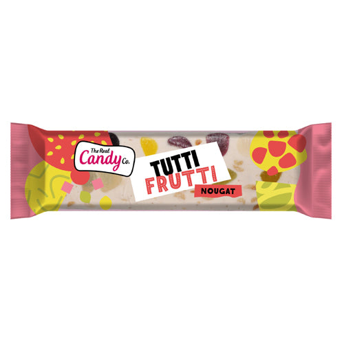 Candy Co Tutti Frutti Nougat - 16 Count