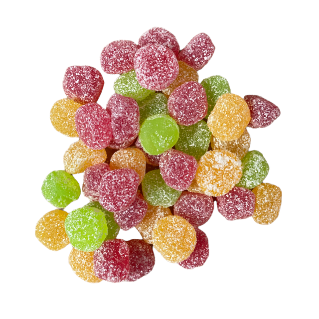Lovalls Vegan Sour Jelly Dots - 2kg