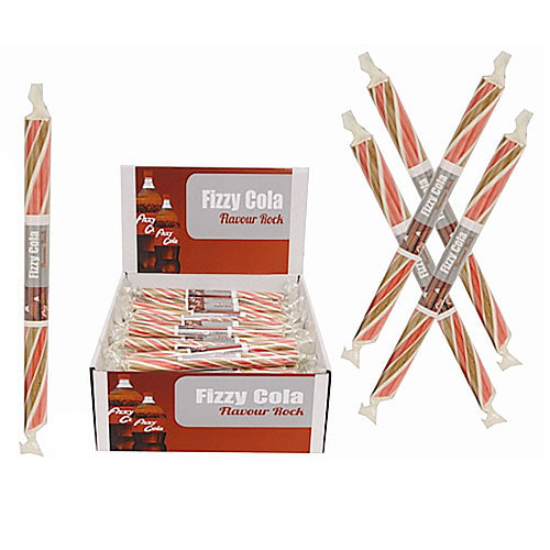 McAdams Fizzy Cola Rock Sticks - 120 Count