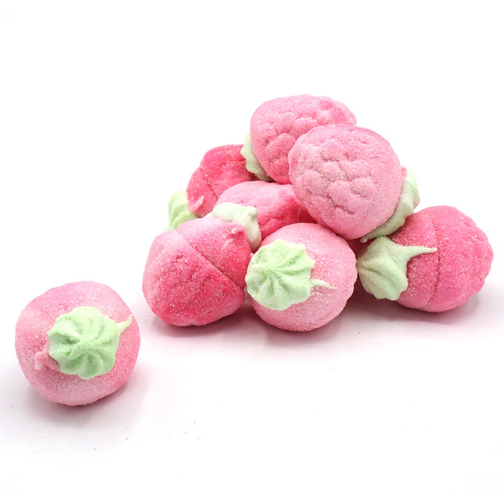 Wholesale Kingsway Jelly Filled Raspberry Mallows 1kg Appleton Sweets