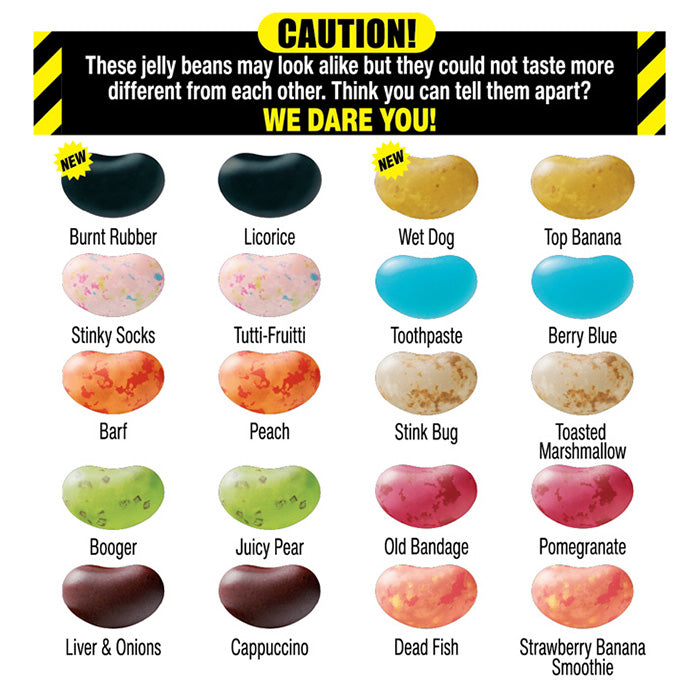 Jelly Belly Bean Boozled Spinner - 100g