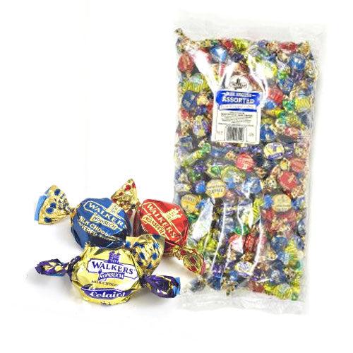 Walkers Assorted Toffees & Eclairs - 2.5kg