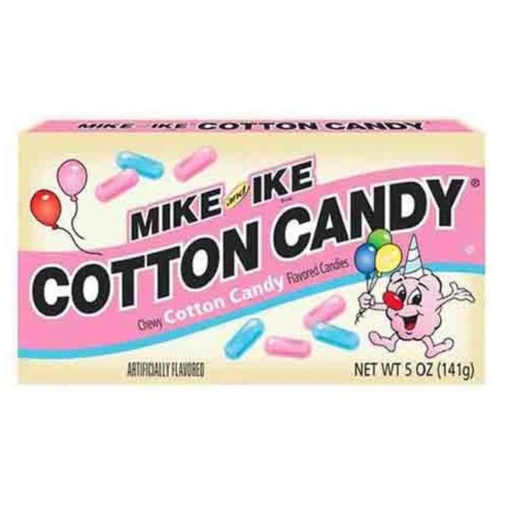 Mike & Ike Cotton Candy - 12 Count