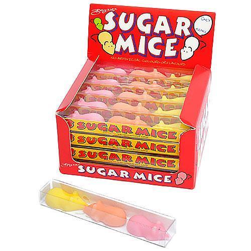 Boynes Sugar Mice Assorted - 20 x 3pk