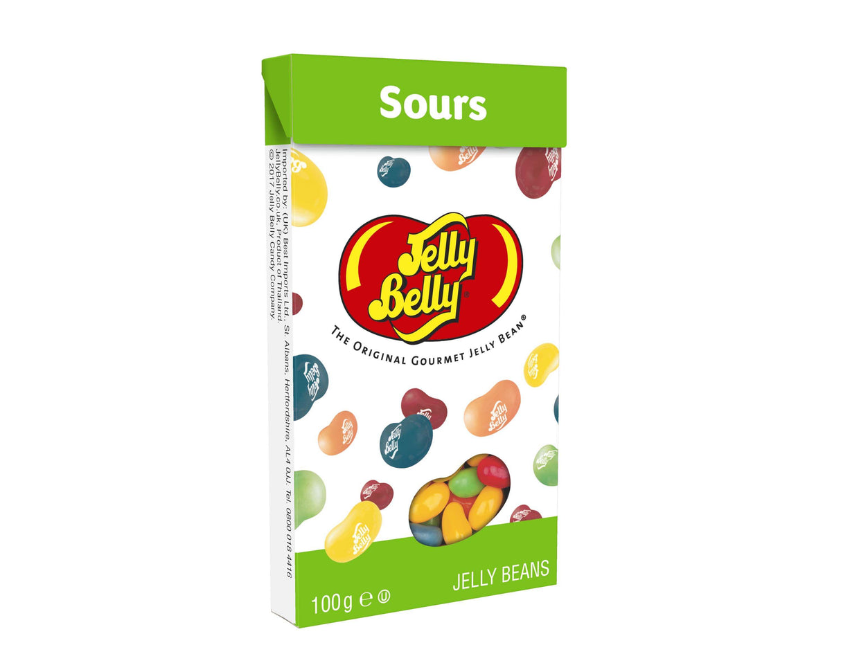 Jelly Belly Sours Window Box - 12 Count