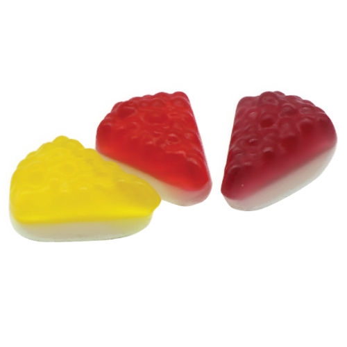 Appletons Gummy Cheesecake Slices - 2kg