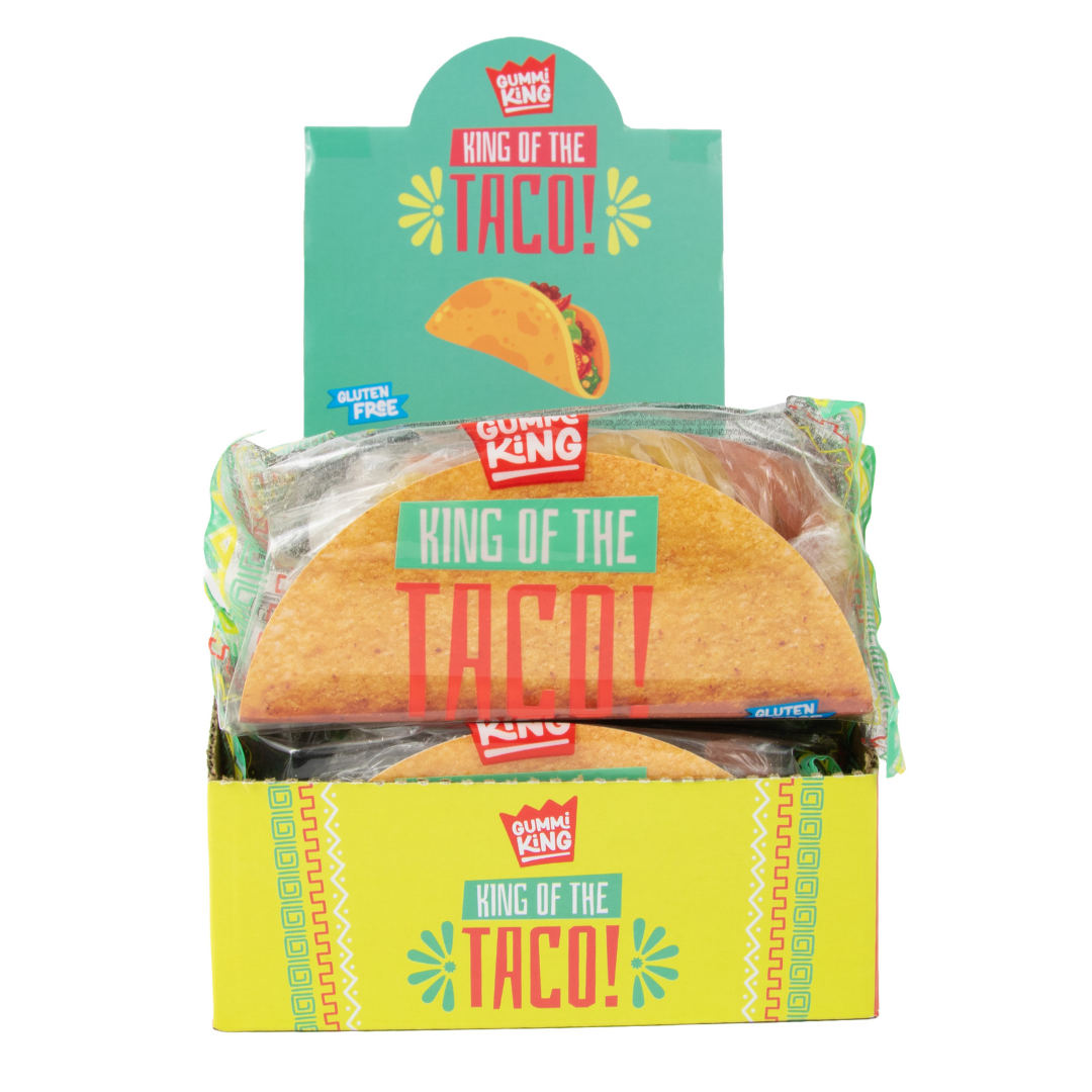Gummi King Of The Taco 100g - 14 Count