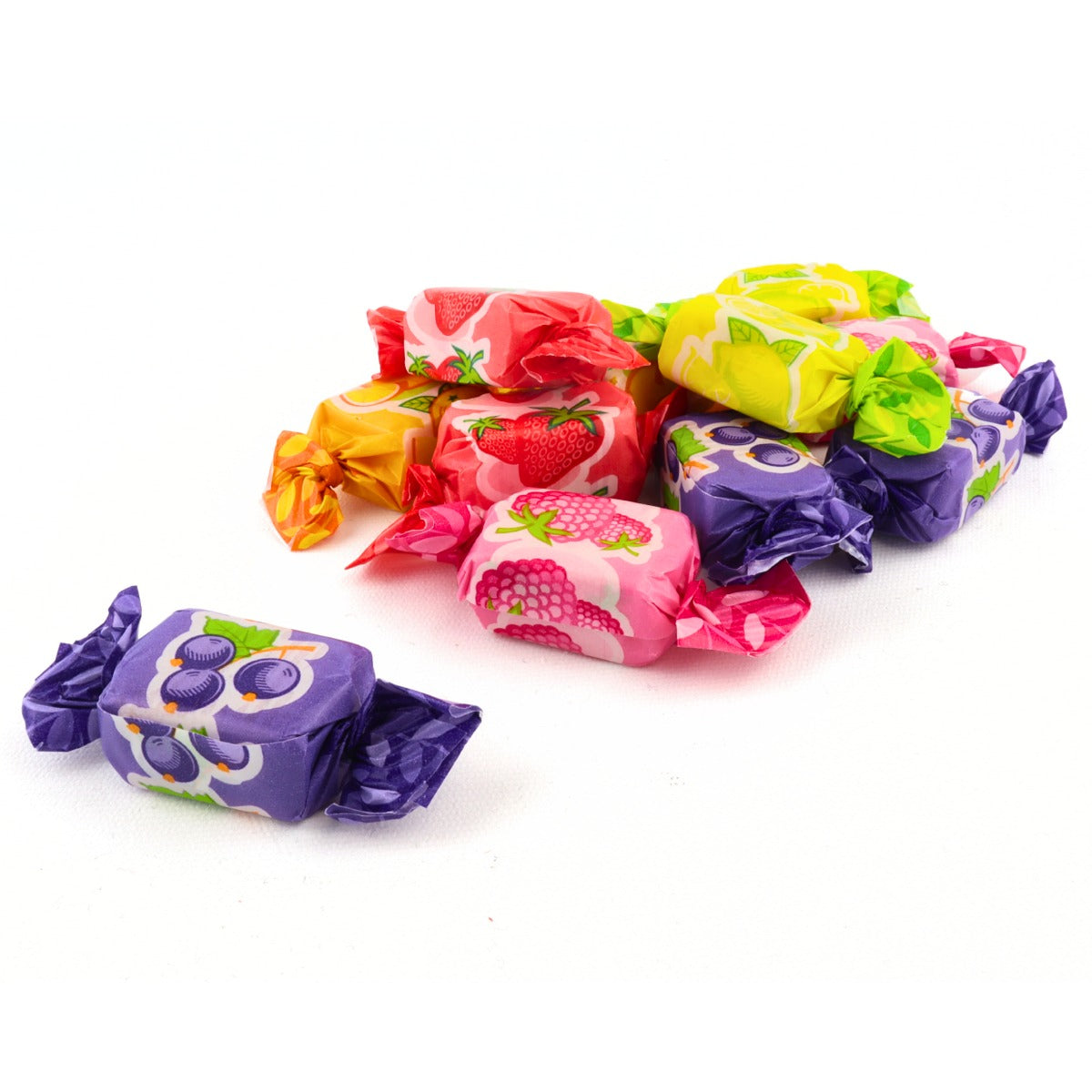 Kingsway Assorted Fruit Chews - 2kg