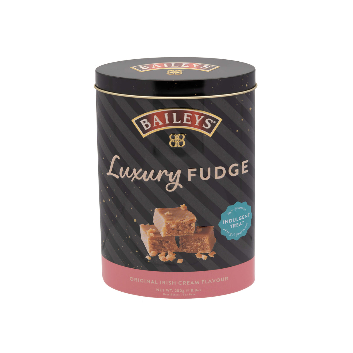 Gardiners Baileys Luxury Fudge Tin 250g
