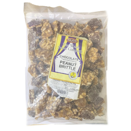 Brays Chocolate Coated Nut Brittle - 3kg