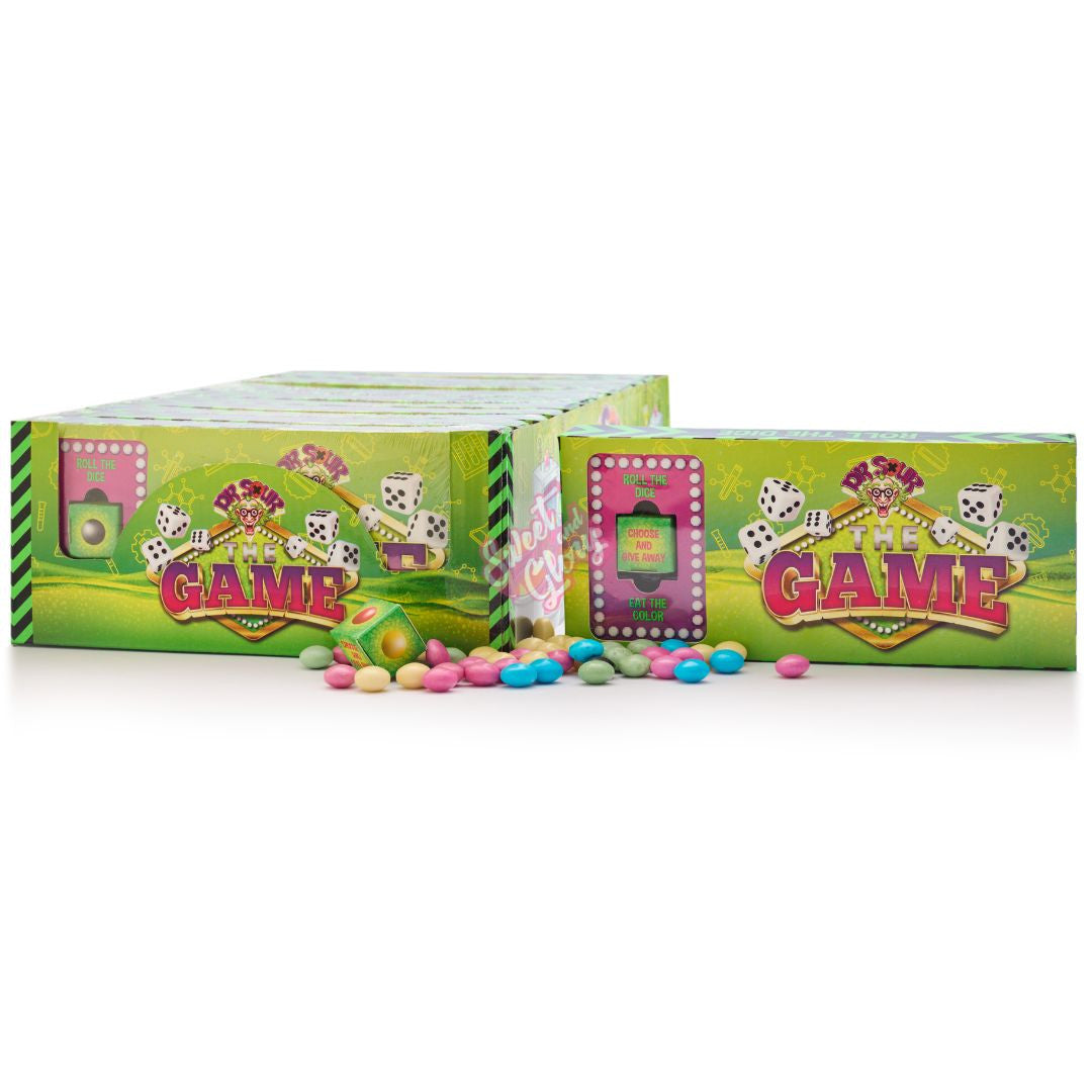 Dr Sour The Game 80g - 12 Count
