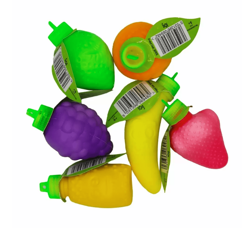 Rose Sherbet Fruits 10g - 100 Count