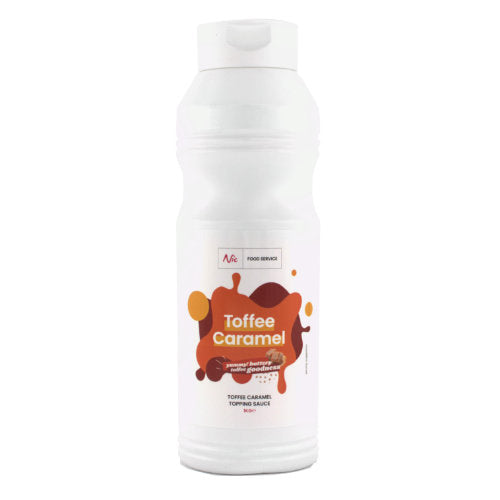 NIC Caramel Toffee Ice Cream Topping Sauce - 1kg