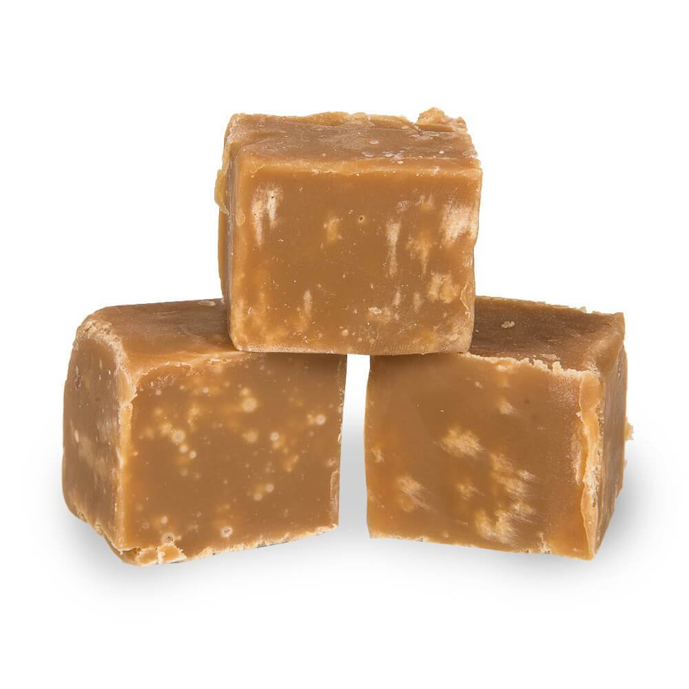 Fudge Factory Dairy Free Salted Caramel Fudge - 2kg