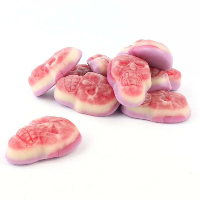 Vidal Jelly Filled Skulls - 1kg