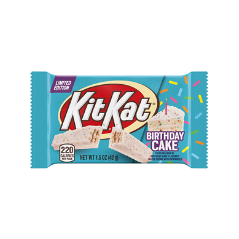 Kit Kat Birthday Cake - 24 Count