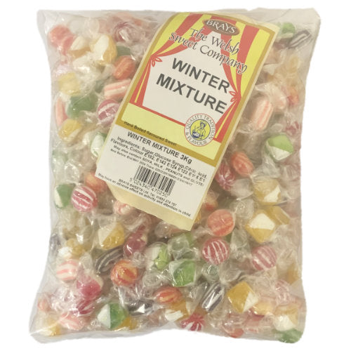 Brays Winter Mixture Wrapped - 2.75kg