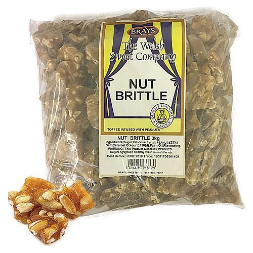 Brays Peanut Brittle - 2.75kg