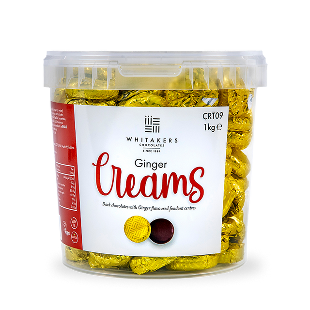 Whitakers Ginger Creams - 1kg