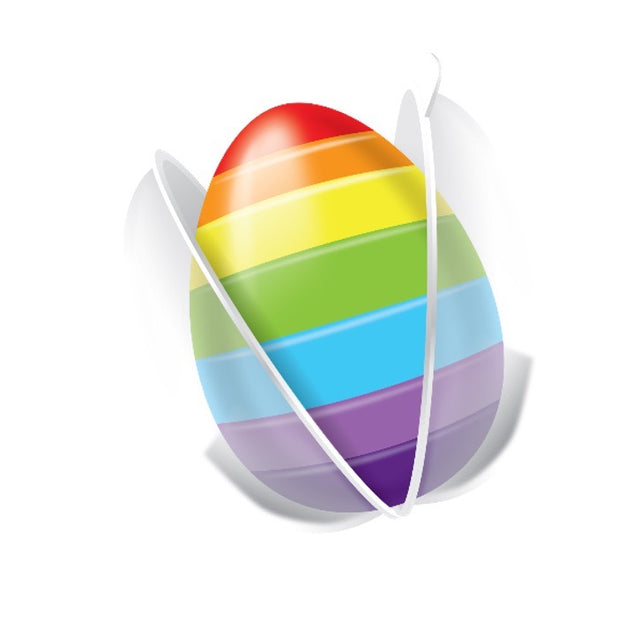 Pop N Peel Gummy Egg 85g - 24 Count